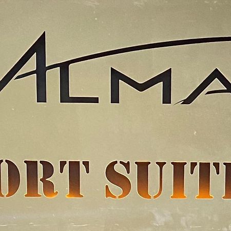 Alma Port Suites Istanbul Exterior photo