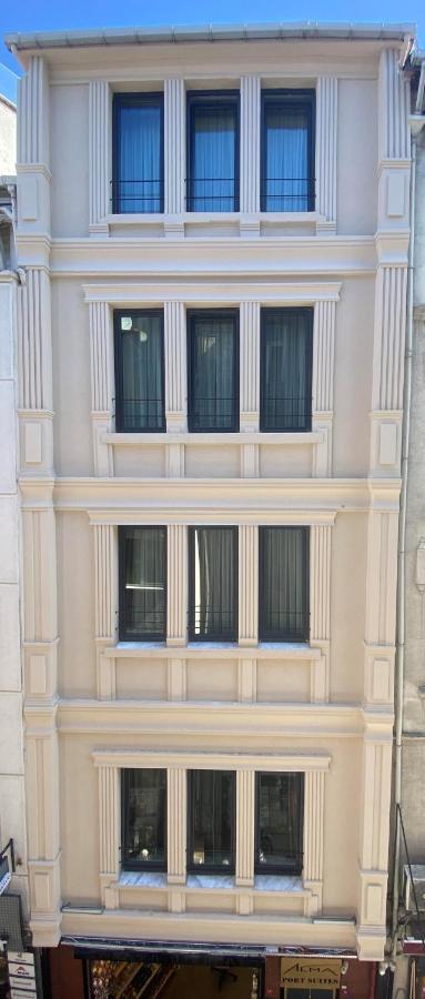 Alma Port Suites Istanbul Exterior photo