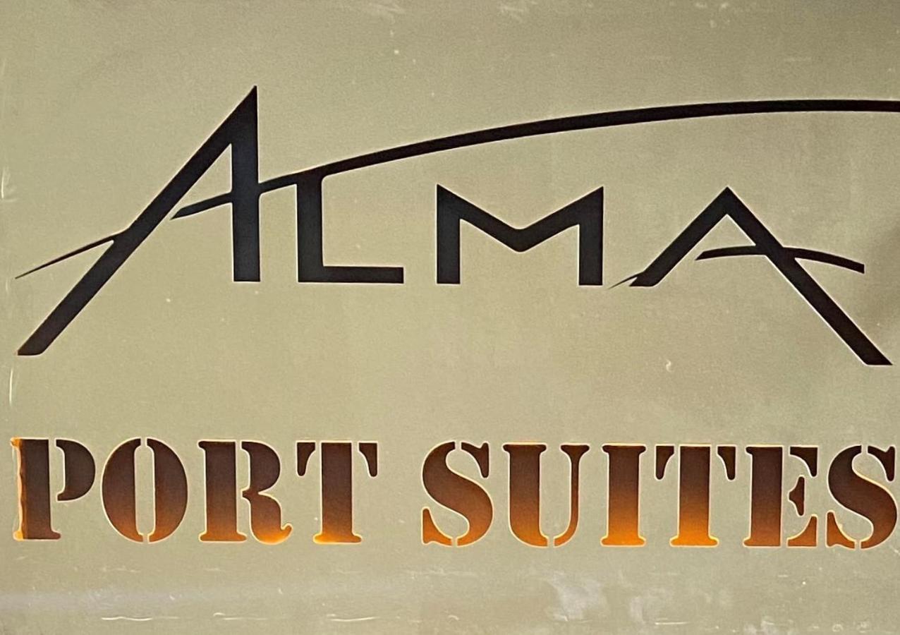 Alma Port Suites Istanbul Exterior photo
